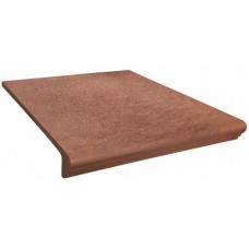 Cтупень фронтальная 30x33 Клинкер SOLAR Brown Kapinos Structure